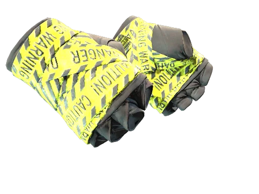 Hand Wraps  CAUTION! Gloves